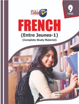 FullMarks French (Entre Jeunes-1)Fullmarks Support book CLASS IX