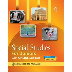 Goyal Social Studies For Junior Class IV 
