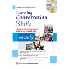 Goyal Learning Conversation Skills Class IX