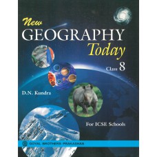 Goyal New Geography Today Book 3 Class VIII 