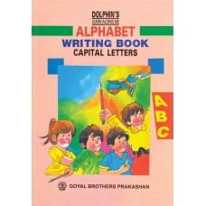 Goyal Dolphins Alphabet Writing Book Capital Letters