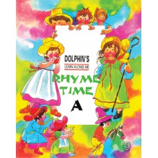 Goyal Dolphins Rhyme Time Book A