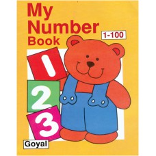 Goyal My Number Book 1-100