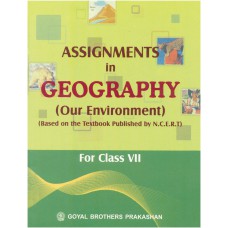 Goyal Assignment In Geography Class VII 