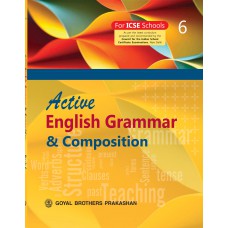Goyal Active English Grammar and Composition Class VI 