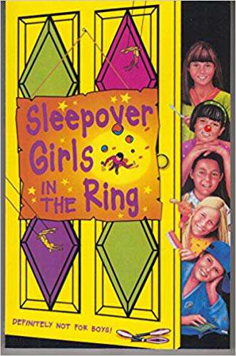 Harper SLEEPOVER GIRLS IN THE RING