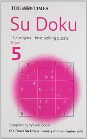 Harper SU DOKU THE ORIGINAL, BEST SELLING PUZZLE BOOK 5