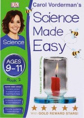 DORKING KINDERSLEY SCIENCE MADE EASY AGES 9-11 BOOK 2