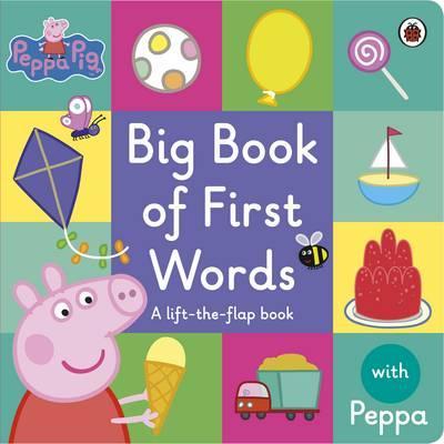 Ladybird Peppas Big Book of First Words