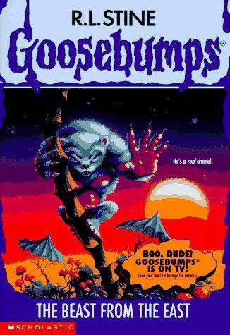 SCHOLASTIC GOOSEBUMPS THE BEAST FROM THE EAST