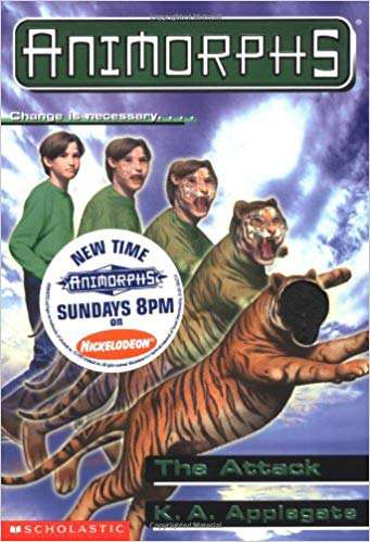 SCHOLASTIC ANIMORPHS THE ATTACK