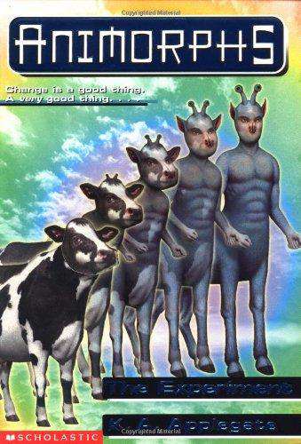 SCHOLASTIC ANIMORPHS THE EXPERIMENT
