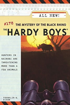 ALADDIN PAPERBACKS THE HARDY BOYS THE MYSTERY OF THE BLACK RHINO