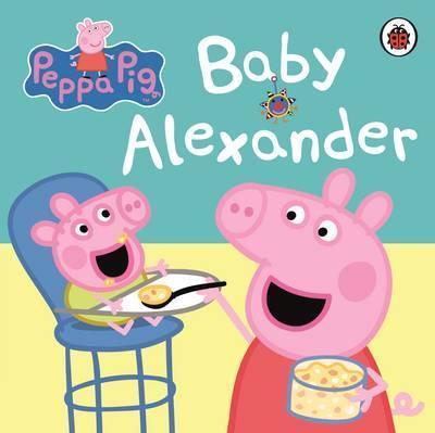 Ladybird Peppa Pig: Baby Alexander