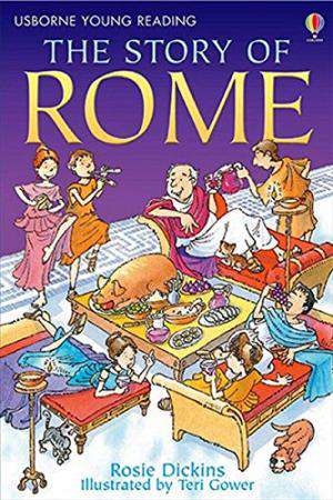 USBORNE THE STORY OF ROME