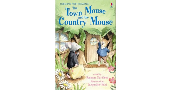 USBORNE THE TOWN MOUSE AND THE COUNTRY MOUSE