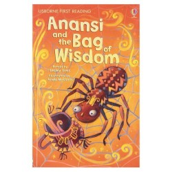 USBORNE USBORNE YOUNG READING ANANSI AND THE BAG OF WISDOM