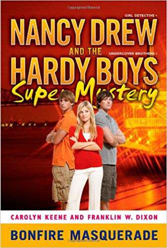 ALADDIN PAPERBACKS NANCY DREW AND THE HARDY BOYS SUPER MYSTERY NO 5