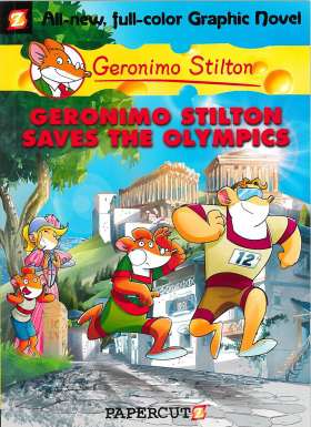 SCHOLASTIC GERONIMO STILTON GRAPHIC #10 GERONIMO STILTON SAVES THE OLYMPICS