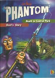 EURO BOOKS THE PHANTOM: DEATH IN CENTRAL PARK & DEVILS STORY