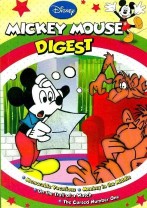 EURO BOOKS DISNEY MICKEY MOUSE DIGEST