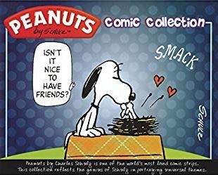 EURO BOOKS PEANUTS COMIC COLLECTION ISNT IT NICE TO HAVE FRIENDS