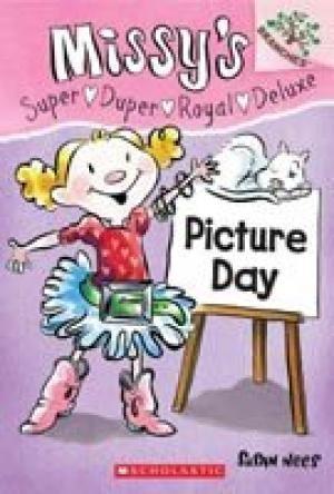 SCHOLASTIC MISSYS SUPER DUPER ROYAL DELUXE # 01 PICTURE DAY