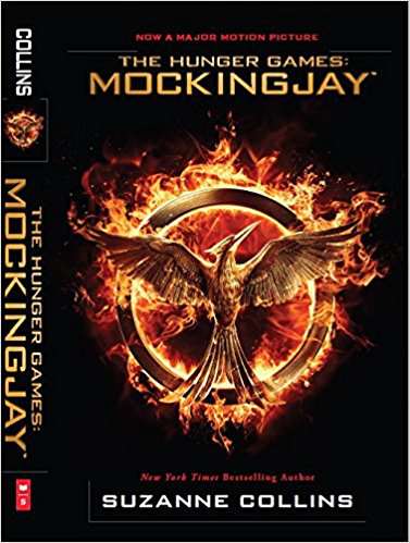 SCHOLASTIC THE HUNGER GAMES MOCKINGJAY
