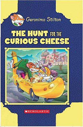 SCHOLASTIC THE HUNT FOR THE CURIOUS CHEESE