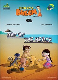 Green Gold Animation Pvt Ltd CHHOTA BHEEM VOL 93 IN DAY AT THE BEACH