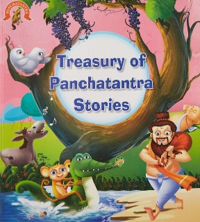 OM KIDZ TREASURY OF PANCHATANTRA STORIES