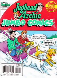 ARCHIE COMIC ARCHIE JUGHEAD AND ARCHIE JUMBO COMICS NO. 10