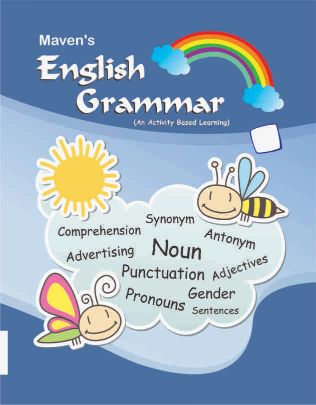 Maven English Grammar Writing and Practice Class I