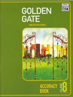 Orient Golden Gate Accuracy Workbook Class VIII