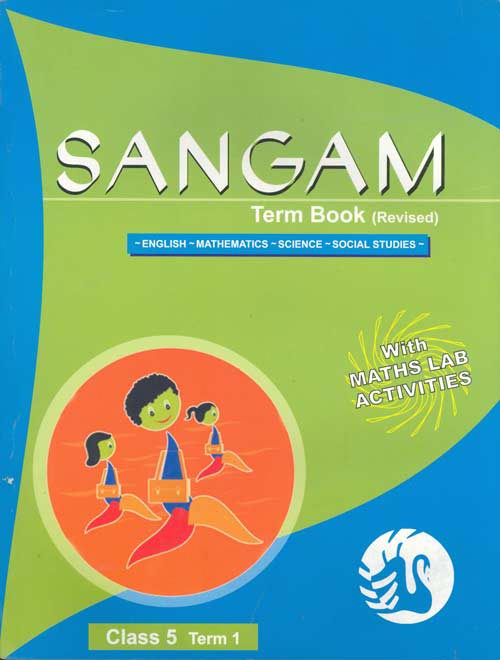 Orient Sangam Term Book Class V Term 1 Revised A.P