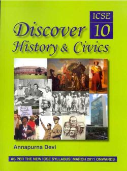 Orient Discover History & Civics: ICSE Class X