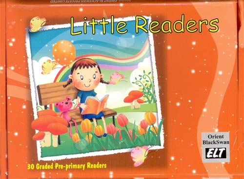 Orient Little Readers 30 Books Level 1 to 5 Consolidated