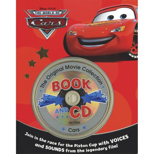 Parragon Disney Pixar The World of Cars (with Cd)