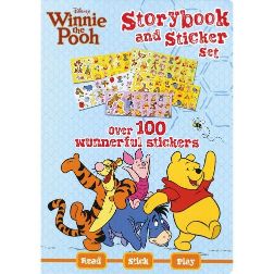 Parragon Disney Wtp Storybook And Sticker Set