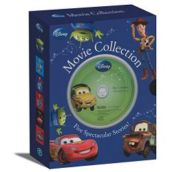 Parragon Disney Movie Collection Five Spectacular Stories (with CD)