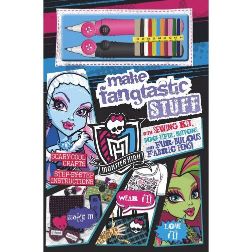 Parragon Monster High - Make Fangtastic Stuff