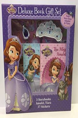 Parragon Sofia the First Deluxe Book Gift Set