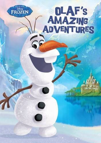 Parragon Disney Frozen Olaf`s Amazing Adventures
