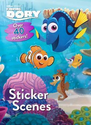Parragon Disney Pixar Finding Dory Sticker Scenes
