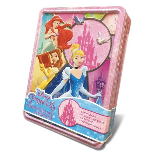 Parragon Disney Princess Storytelling Adventures (Tin Pack)