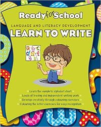 Parragon Ready for School Learn To Write Small