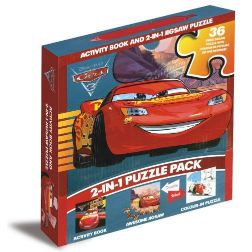 Parragon Disney Pixar Cars 3 (2 in 1 Puzzle Pack)