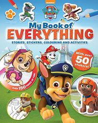Parragon Nickelodeon Paw Patrol My Book of Everything