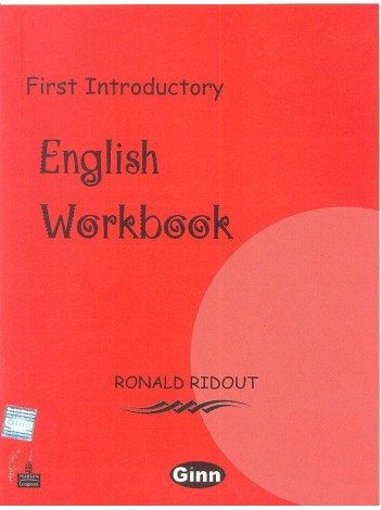 Pearson Ginn English Workbook First Introductory