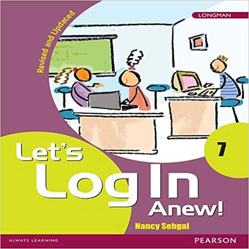 Pearson Lets Log In Anew! (Revised Edition) Class VII